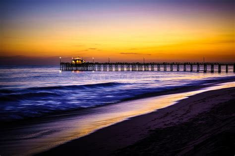 There are many different types of wood floors to choose from. Art Print & Stock Photo: Balboa Pier at Sunset in Newport