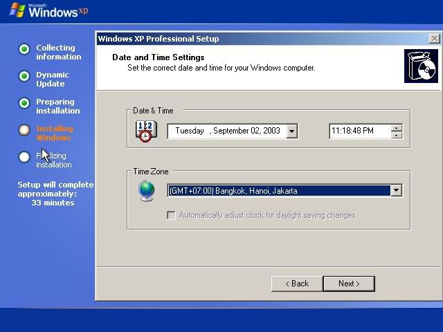 Huong dan cai dat windows Xp bang hinh anh