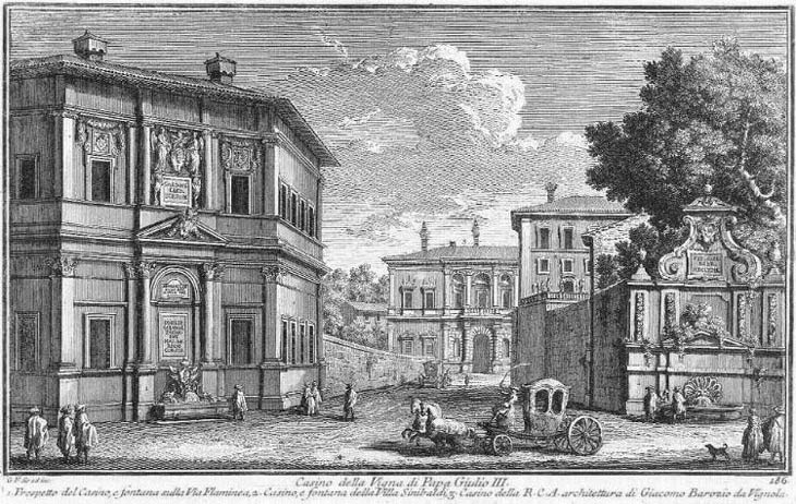 Casino della Vigna di Papa Giulio III