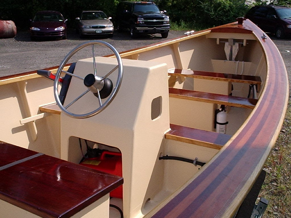 16' center console skiff with Yamaha power --- - The Hull ...