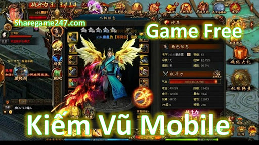 Game Private Mobile | Kiếm Vũ Mobile Free