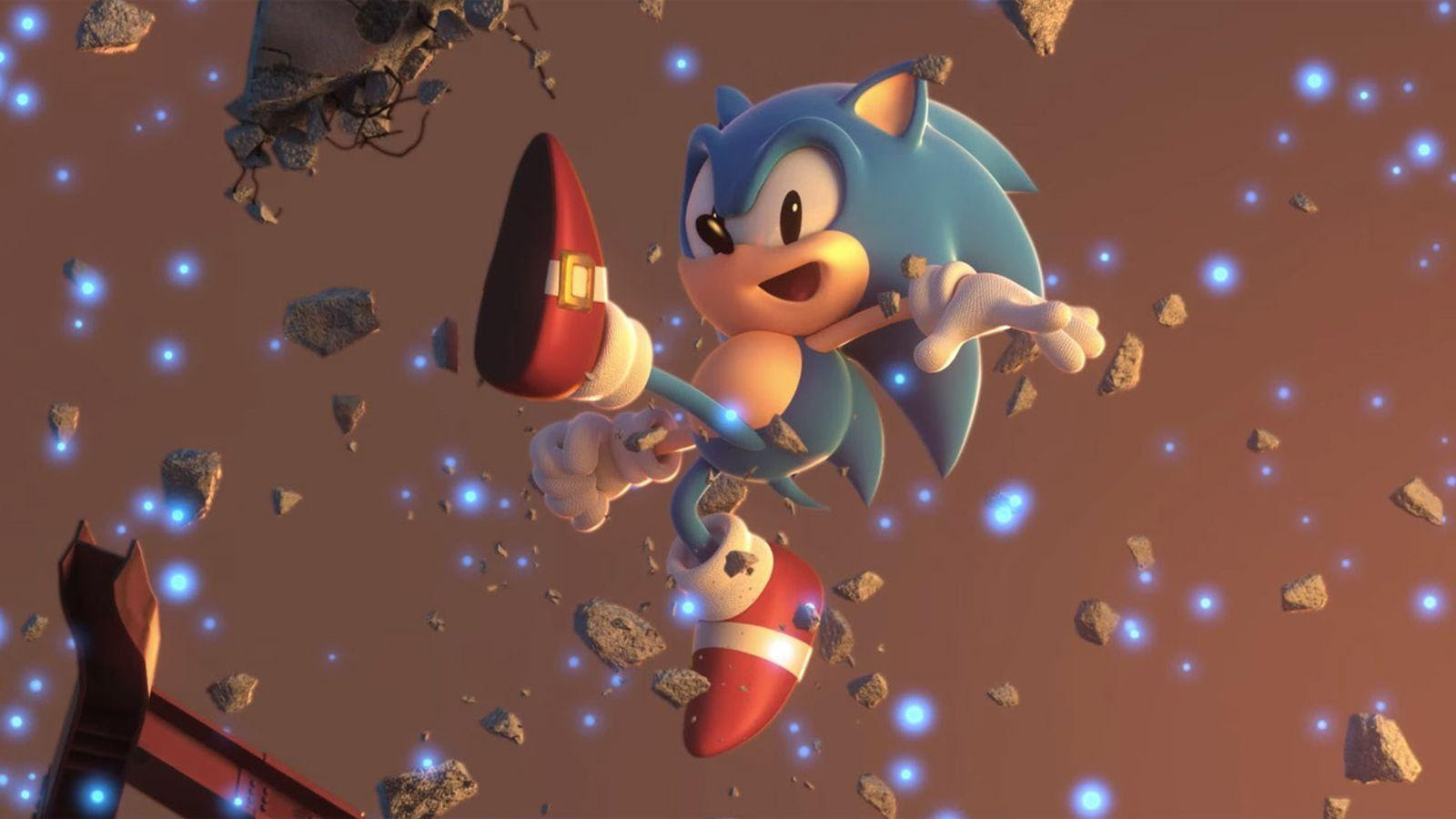 Sonic The Hedgehog Wallpapers 2017 - Wallpaper Cave