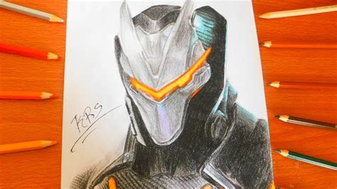 drawing omega skin fully upgraded   draw max level
