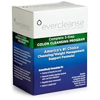 evercleanse, Colon Cleansing Program, 1-Count Kit