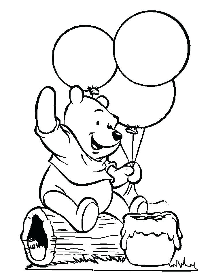 Baby Eeyore Coloring Pages at GetColorings.com | Free ...