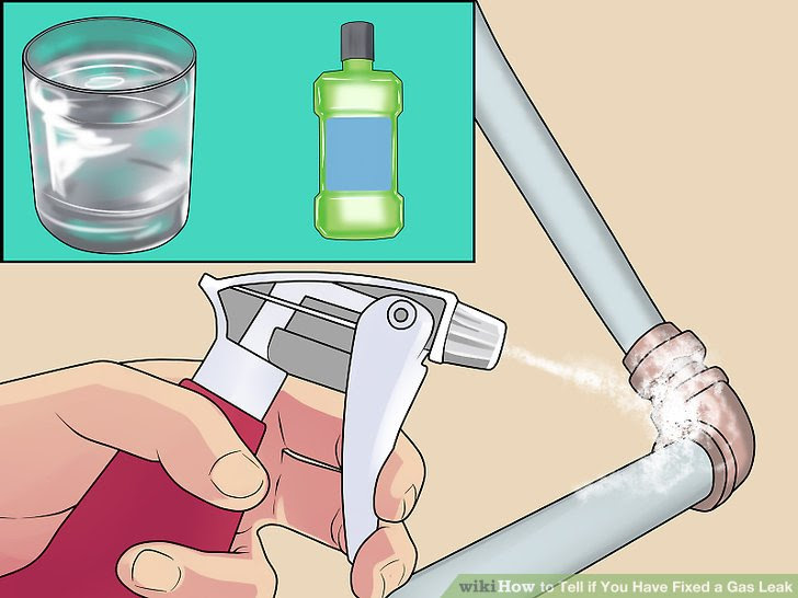 Tell if You Have Fixed a Gas Leak Step 3.jpg