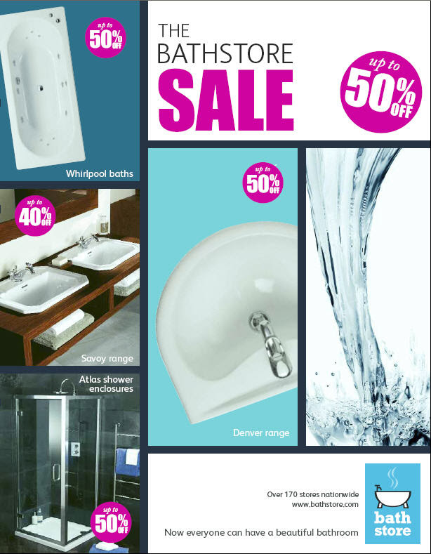 Bathstore Sale