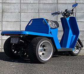 ミキピーデザイン在庫車 中古車stock Listジャイロキャノピー ジャイロx ジャイロup ディオ ズーマー等カスタムスクーター