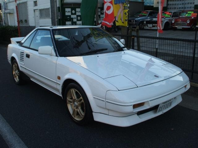 トヨタ Toyota Mr2 G スーパーチャージャー E Aw11 中古車情報 C 中古車検索サイト カータウン Jp