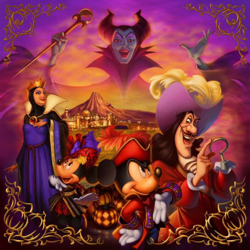 15年 ディズニーハロウィンは ヴィランズ 一色 今年の秋デートは鉄板のディズニーで Vokka ヴォッカ
