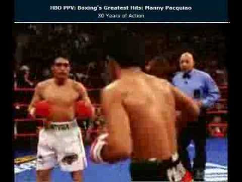 Greatest Fights of Manny Pacquiao