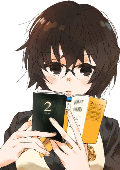 頭ボサボサの女の子 Pixiv年鑑 B