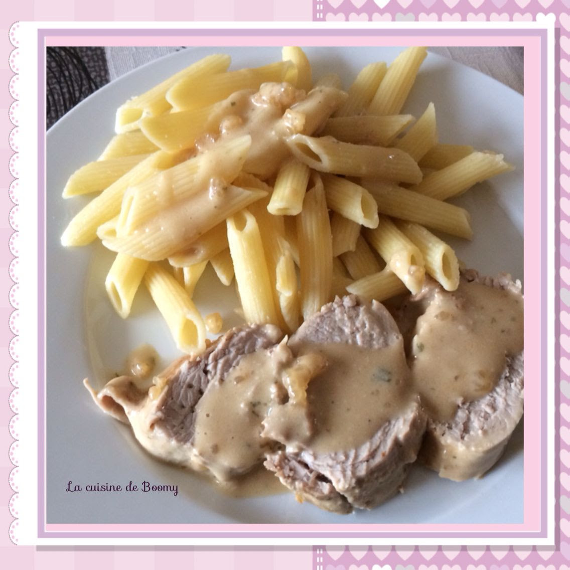 Filet Mignon De Porc Au Boursin Cookeo La Cuisine De Boomy