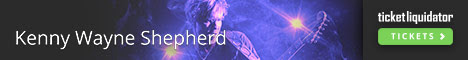 Kenny Wayne Shepherd tickets