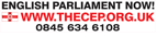 Campaign for an English Parliament