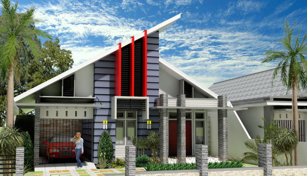 15 Model Teras Rumah Atap Miring Minimalis RUMAH IMPIAN 15 Model Teras Rumah Atap Miring Minimalis RUMAH IMPIAN