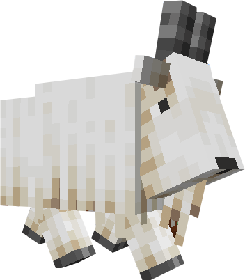 マイクラ ヤギの生態調査 驚きのジャンプ力を披露 洞窟アプデで実装 マイクラモール