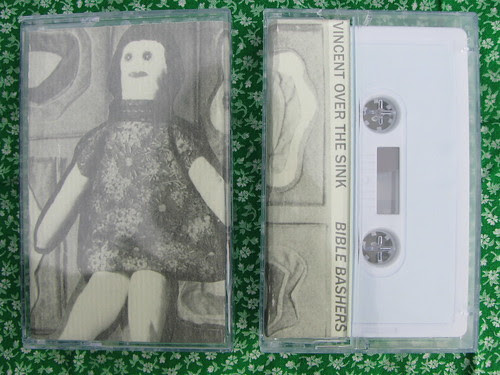 Vincent Over the Sink - Bible Bashers - Goaty Tapes