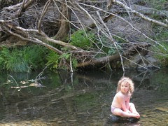 India Nymphing it up at Samuel P Taylor State Park