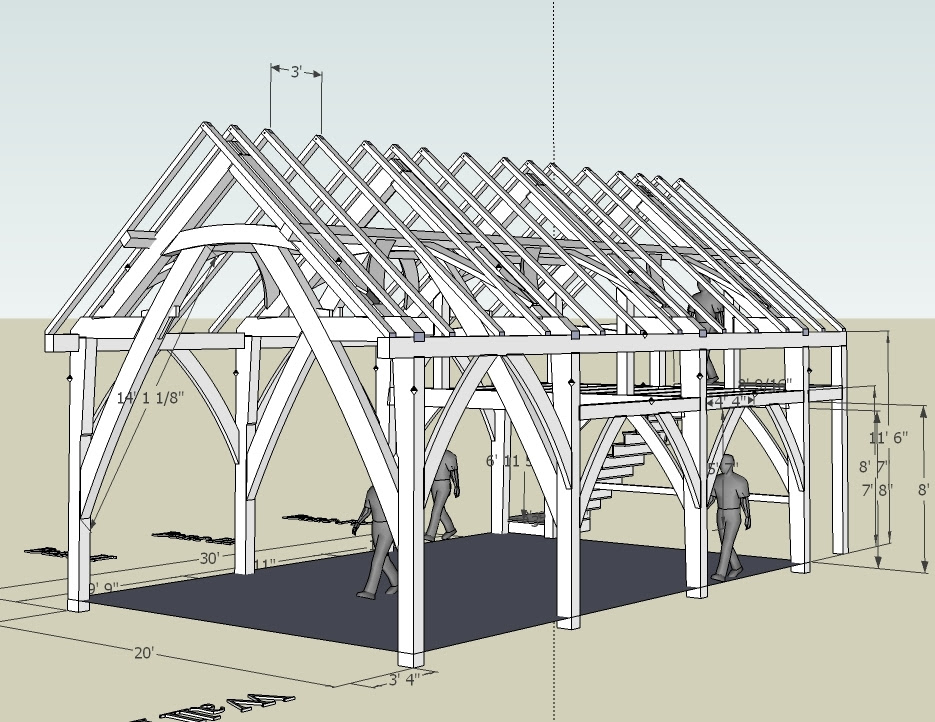 Download Timber Frame Barn Plans Free Plans DIY wood Download Timber Frame Barn Plans Free Plans DIY wood