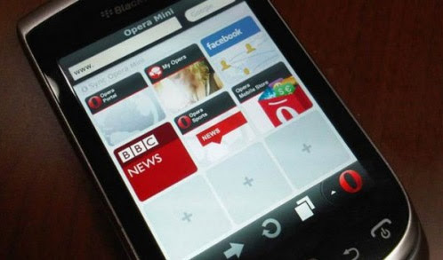 Opera Mini Web Browser Update To 7 0 2 Free Blackberry Android Apps Download