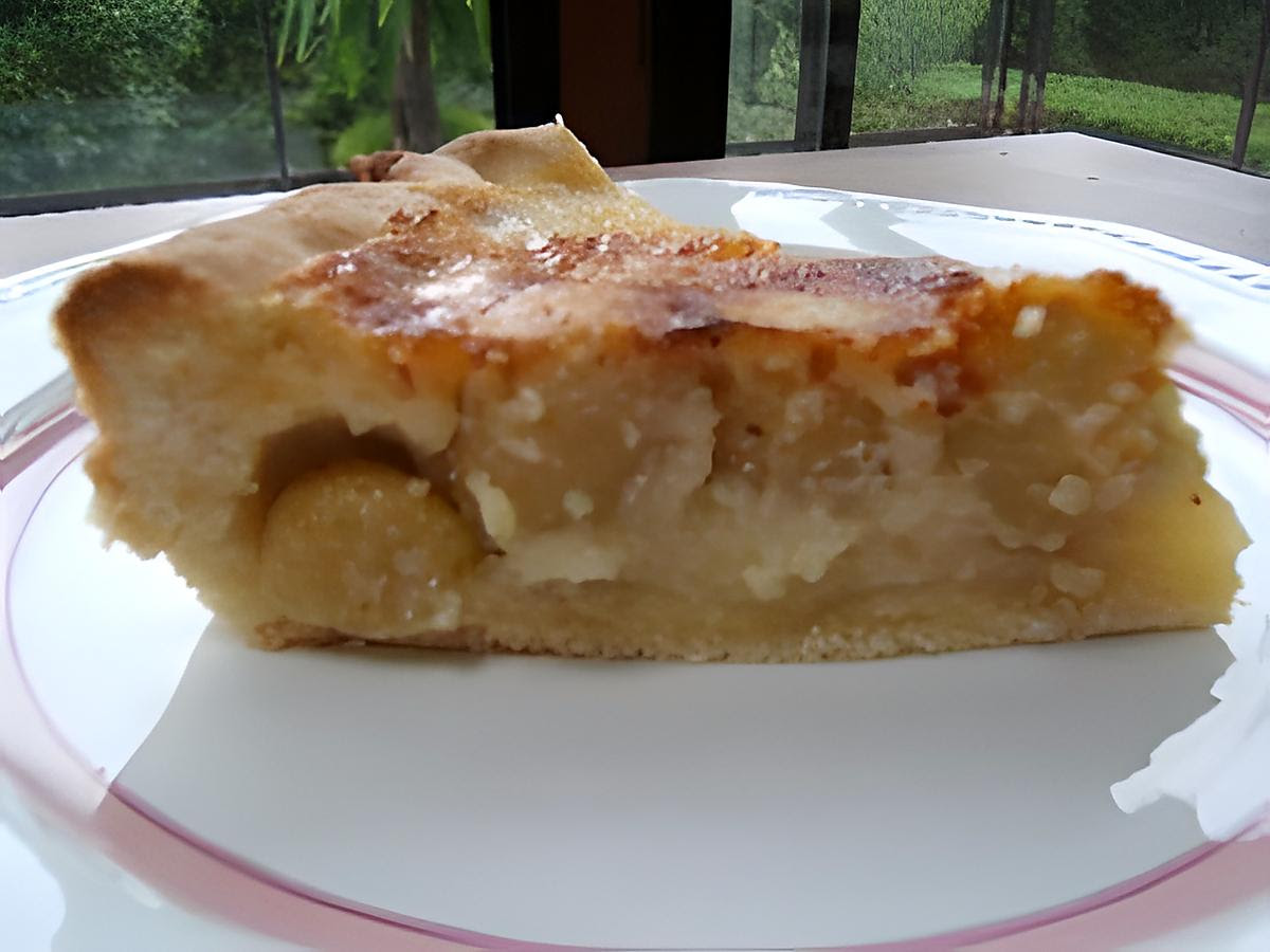 Recette De Tarte Au Raisin Frais