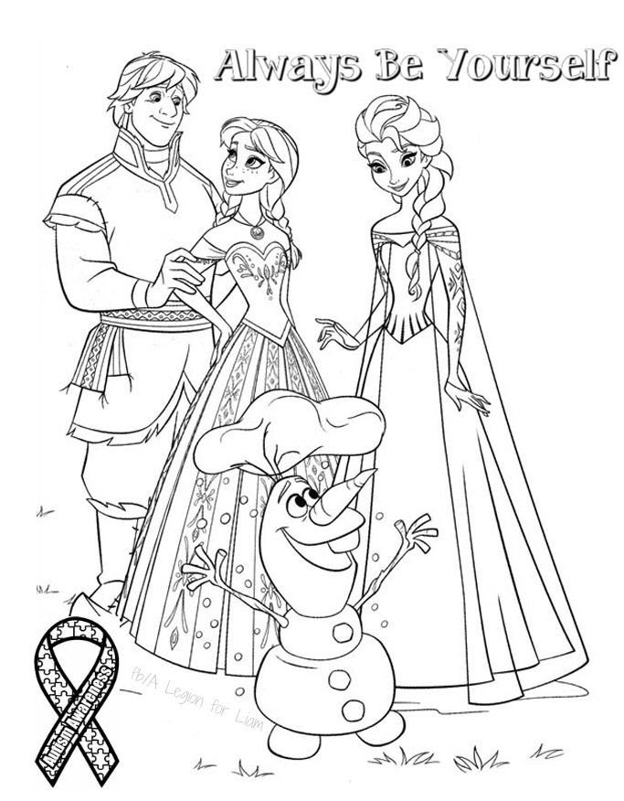 Download Autism Awareness Coloring Pages - Coloring Home