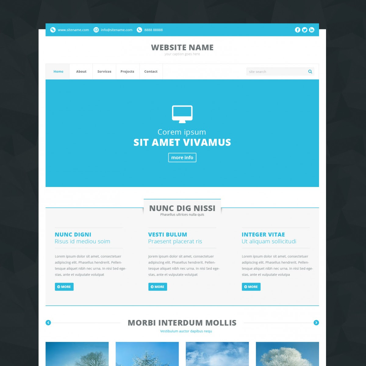Html Template  Fotolip.com Rich image and wallpaper