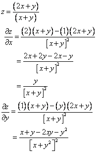 Rules Of Calculus Multivariate