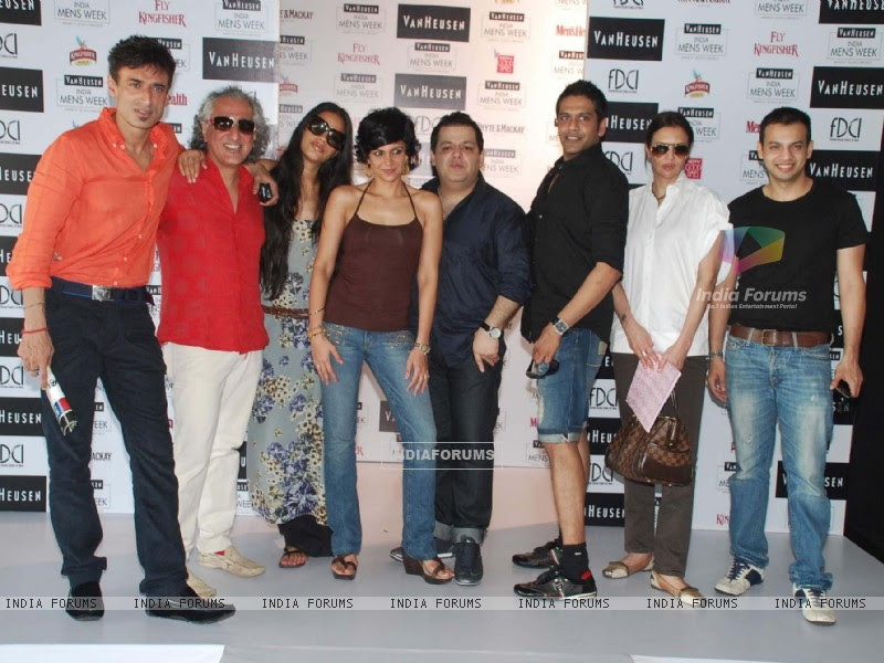 title as "Mandira Bedi at