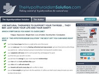 The Hypothyroidism Solution