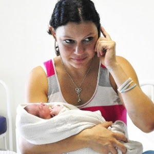 Pâmela de Oliveira Lescano, 17, entrou em trabalho de parto antes do início da prova do Enem 2012
