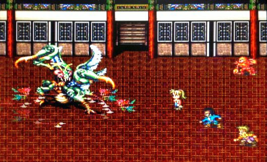 ロマンシングサ ガ ３ をプレイ その６ 徒然ちょっとメモ