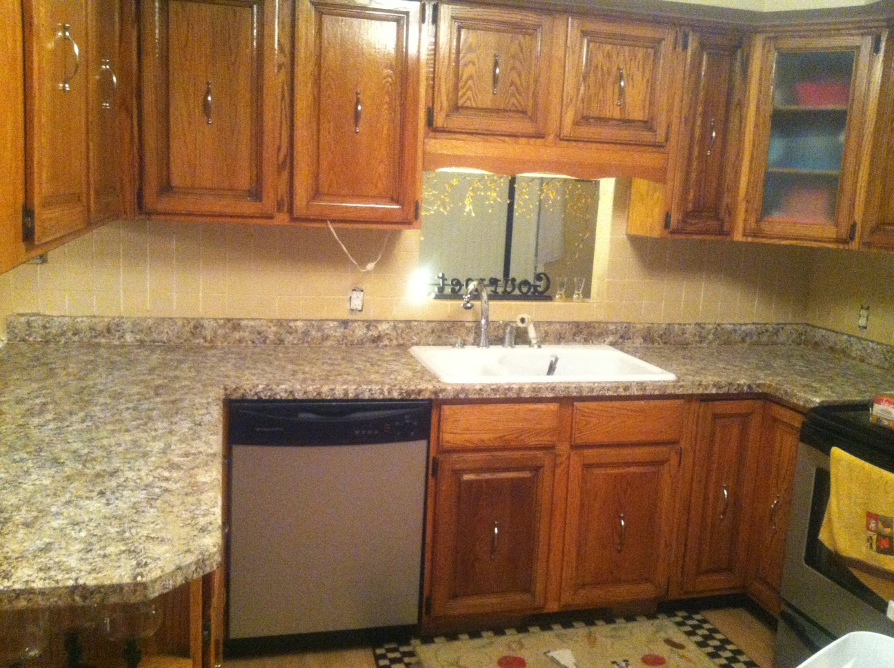 Finally The Kitchen Countertop Post Life Of Lauren Lou Finally The Kitchen Countertop Post Life Of Lauren Lou