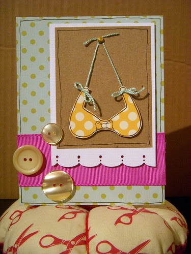 Blogs for Boobies Card