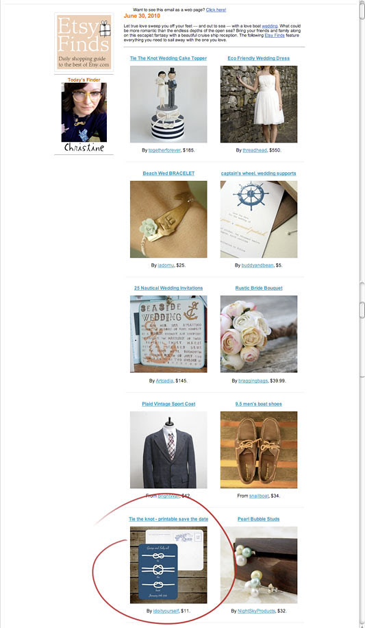 featured on etsy