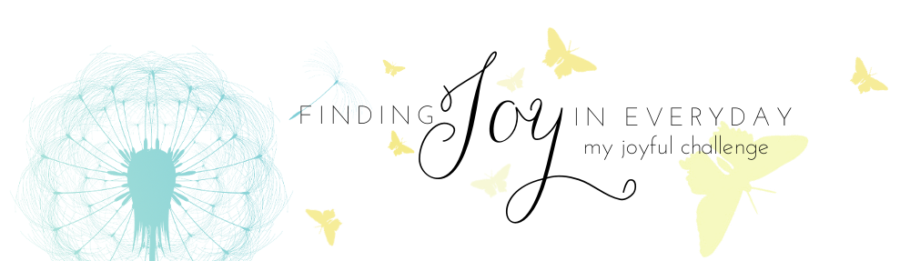 Finding JOY in every day