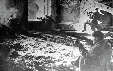 There was fighting over not just every street, but every house, every entrance and every flat.