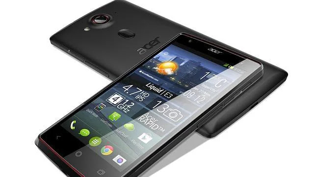 MWC 2014: Acer anuncia su «smartphone» Liquid E3 pensado para los «selfies»