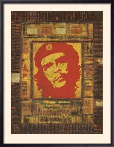 Framed Posters: - Frederick Candon Libertad III Framed Art Print (95 x 74 cm) 