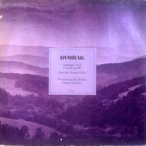 DE ETERNA 827103 - SUITNER DVOŘ&Aacute;K SYMPHONY No.9