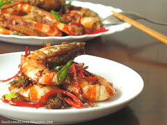 King of soy sauce prawn