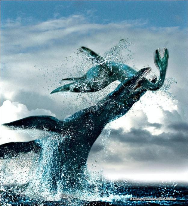 Pliosaurus Pictures Facts The Dinosaur Database