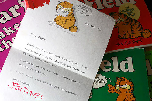 Garfield Books