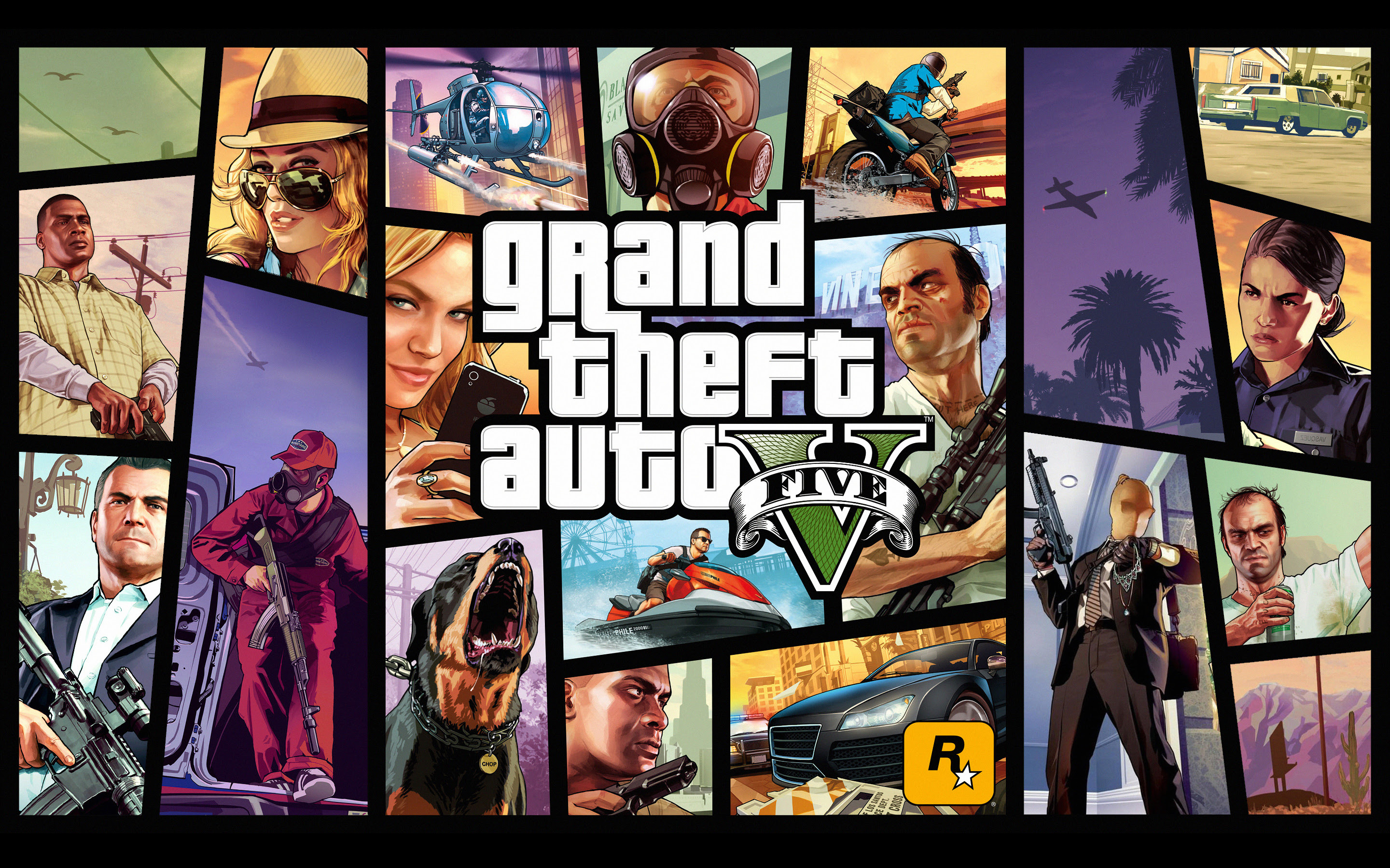 Better, faster, livelier: why GTA 5 rules | macksmack