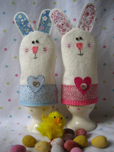 easter bunnies eggs. Easter Bunny Egg Cosies