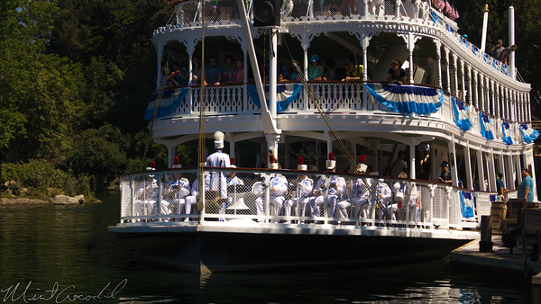 Disneyland Resort, Disneyland60, Disneyland, Frontierland, Mark, Twain, Band