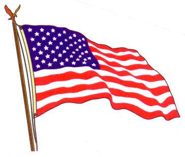 american flag picture photo