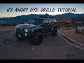 Hummer H3 Angry Grill