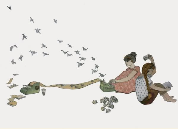 the clothes horse, rachel bone, illustrations, art, whimsical